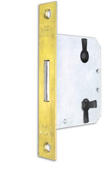 Cerradura de Embutir Modelo Estándar 20 o 25mm.